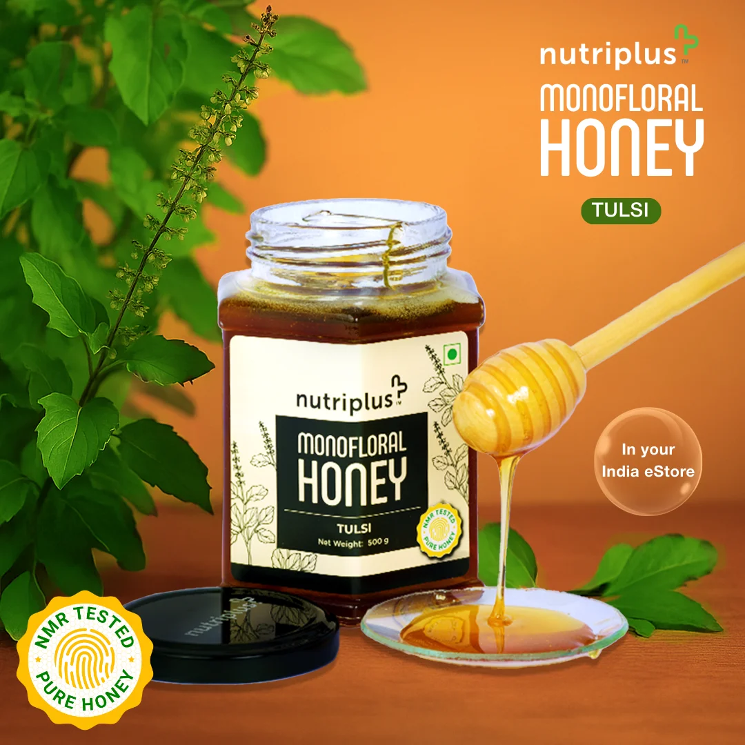 Tulsi Honey