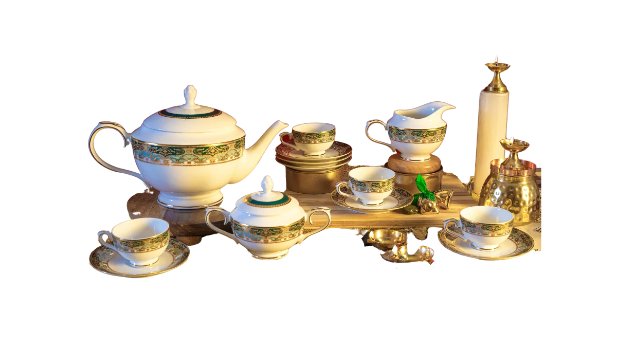 Sultan Crown Tea Set