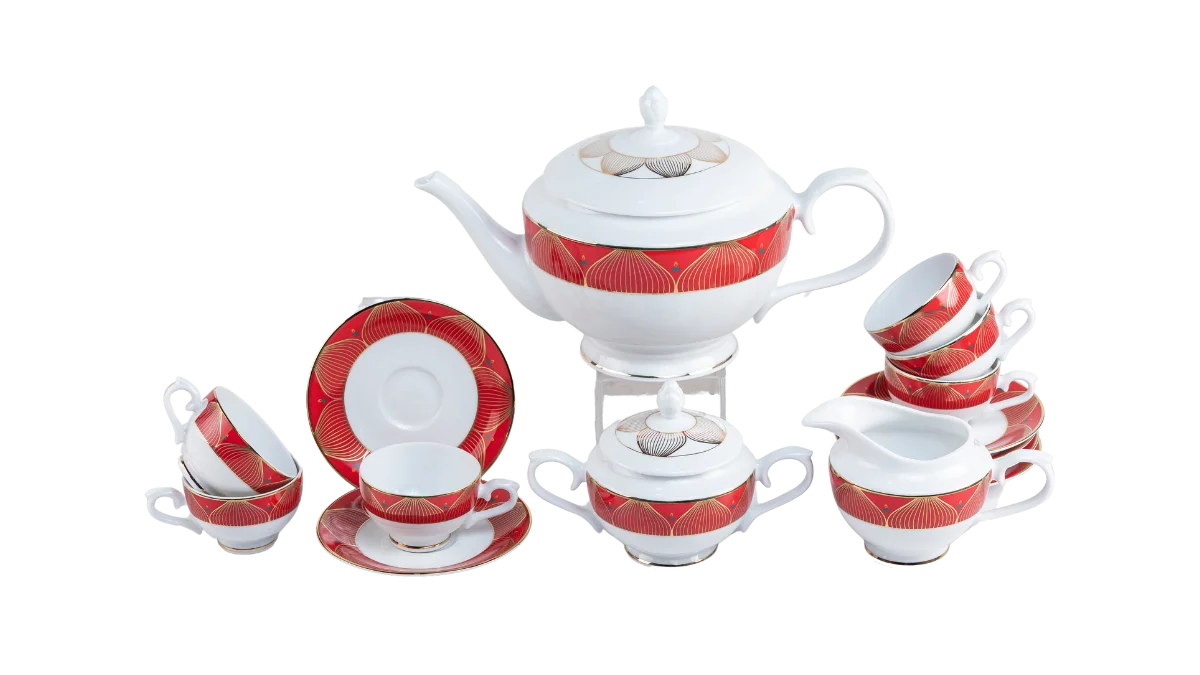 Zinnia Tea Set