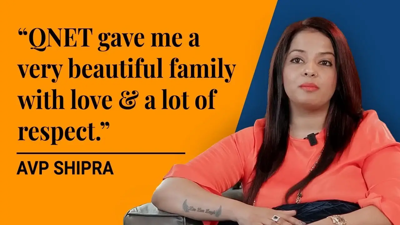 AVP Shipra Neeraj | QNET Success Stories