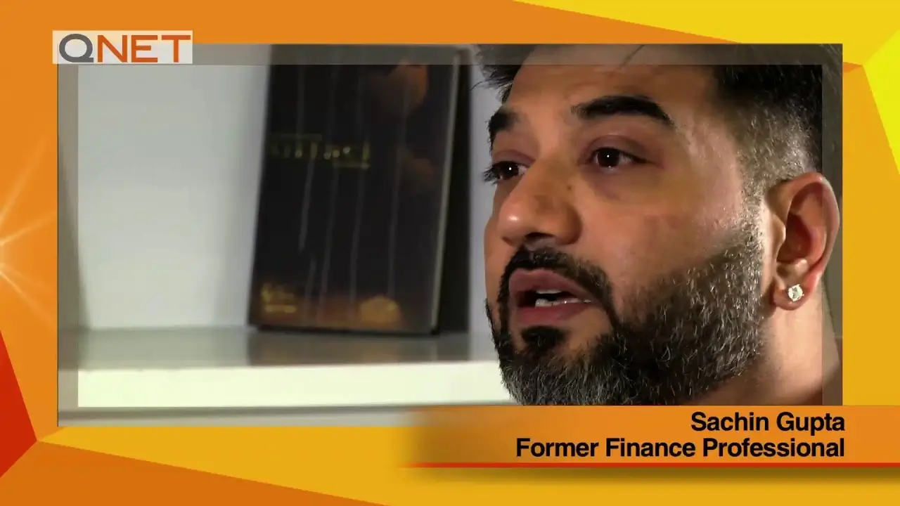 VP Sachin Gupta | QNET Success Stories