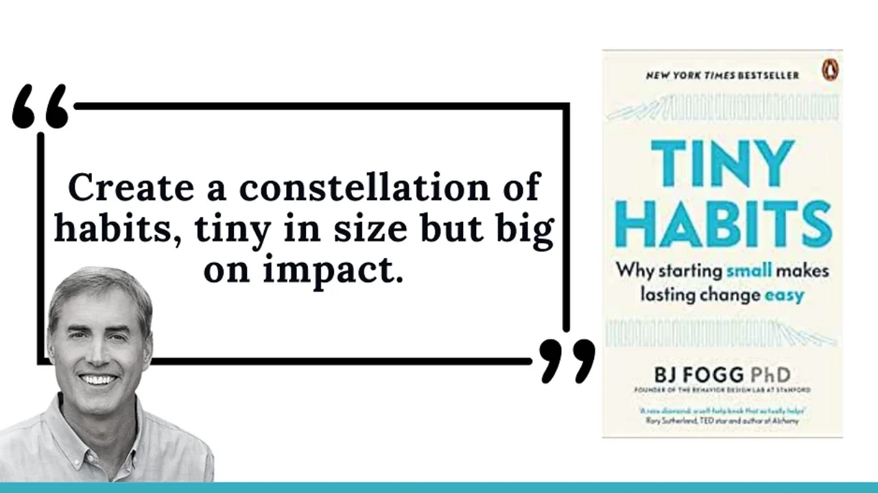 Tiny Habits by BJ Fogg