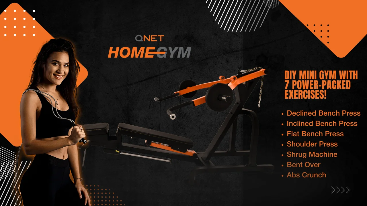 QNET Mini HomeGym 