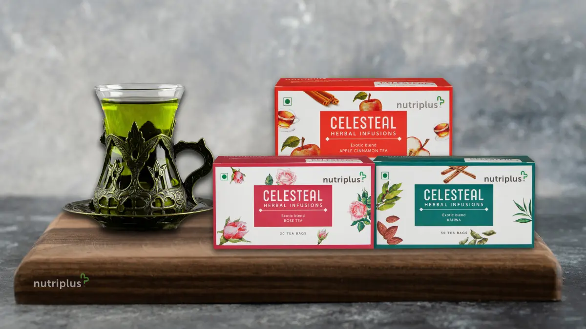 Nutriplus Celesteal Tea by QNET India