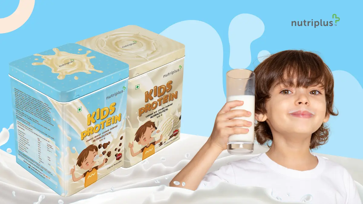 Nutriplus Kids Protein by QNET India