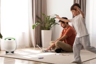 HomePure Zayn Air Purifier for home