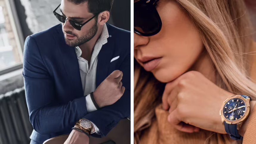 Mugnier & Chairos Swiss movement watches