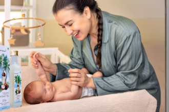 Gentle Care for Baby’s Skin and Hair