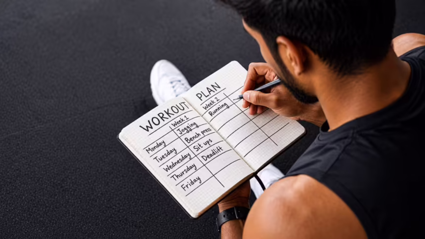 home workout plan